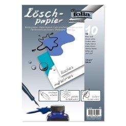 Löschpapier, Block
