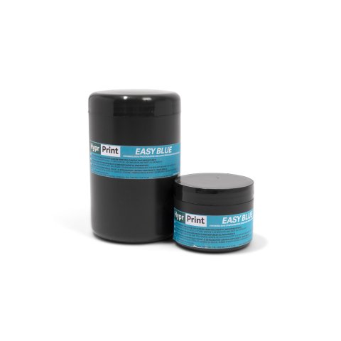 HyprPrint Siebdruck-Fotoemulsion Easy Blue f. Wasser- + Plastisolfarben, 1-komponentig, 240g