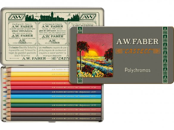 Farbstift Polychromos 111 Jahre, Set