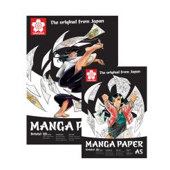 Sakura Zeichenblock Bristol Manga 250 g/m²