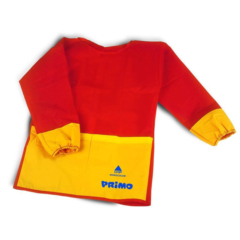 Long-sleeved painting apron for children, washable