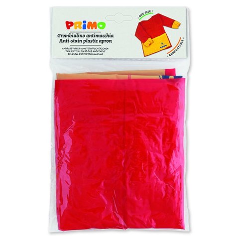 Kinder Malschürze Langarm - Wasserdichter Malterschutz Mit Reißverschluss