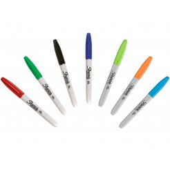 Sharpie Creative Marker Acryl-Farbstifte - 6er Set Wasserbasierte Pinselmarker Für Kunst & Schule