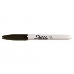 Sharpie Permanent Marker F, Strichstärke 1 mm, schwarz
