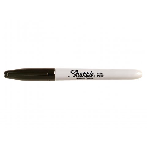 Sharpie Permanent Marker Fine line width 1 mm, black