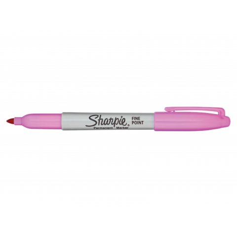 Sharpie Permanent Marker F Strichstärke 1 mm, pink