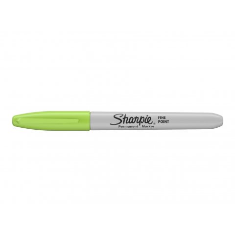 Sharpie Permanent Marker Fine line width 1 mm, lime
