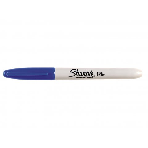 Sharpie Permanent Marker Fine line width 1 mm, blue