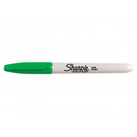 Sharpie Permanent Marker F Strichstärke 1 mm, grün