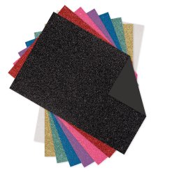 50 Fogli In Schiuma EVA Colorati, Formato A5, 2 Mm Di Spessore, Per Bricolage E Scrapbooking