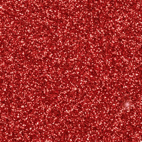 Moosgummi farbig, Glitzer 2,0 x 200 x 300, glitzer rot