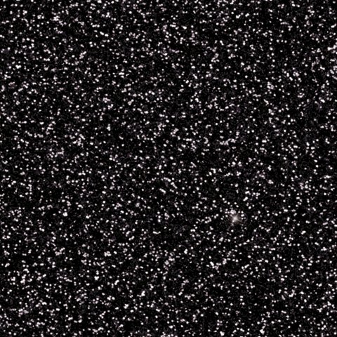 Moosgummi farbig, Glitzer 2,0 x 200 x 300, glitzer schwarz
