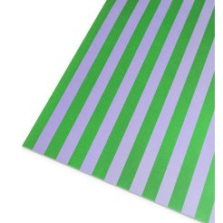 Carta da regalo per ombrellone, 50 x 70 cm, Positano (verde-viola)