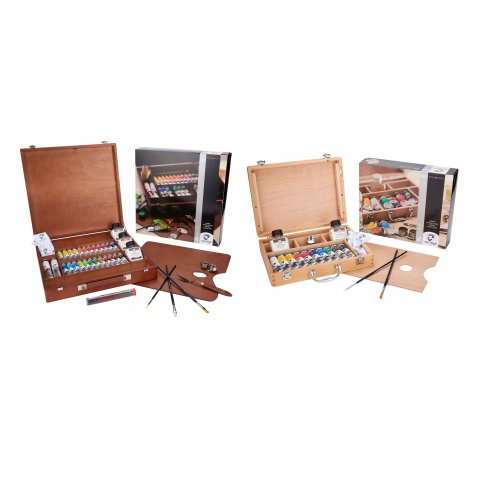 Van Gogh Ölfarbe-Malkasten – 14 Tuben à 40 Ml, Mit Zubehör, Für Künstler & Anfänger