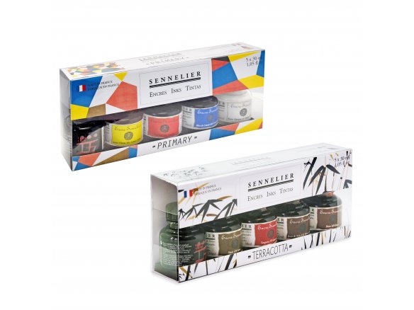 Sennelier Schellacktuschen Set