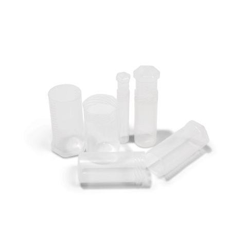 DrehPack plastic transport tubes, 120-200 PP, clear inner ø 35 mm, adjustable length 120-200 mm