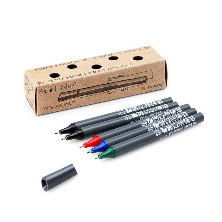 Neuland Fineliner FineOne Sketch Set