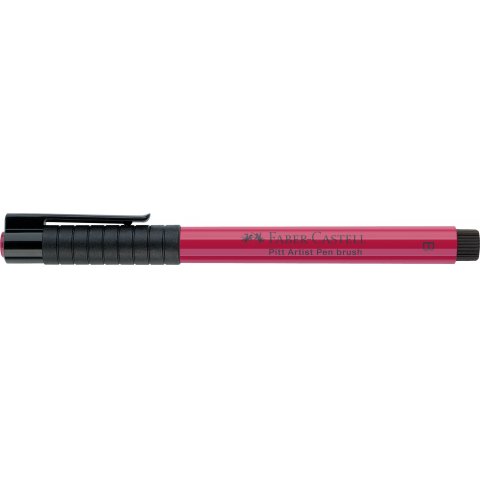 Faber-Castell Pitt Artist B artist pen, brush, carmine pink (127)