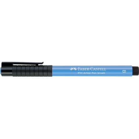 Faber-Castell Pitt Artist B artist pen, brush, smalt blue (146)
