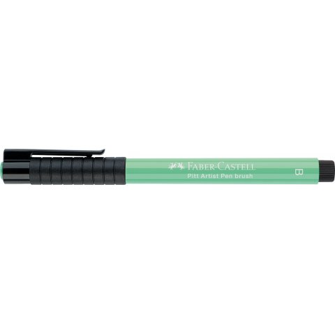 Faber-Castell Pitt Artist B artist pen, brush, light phthalo green (162)
