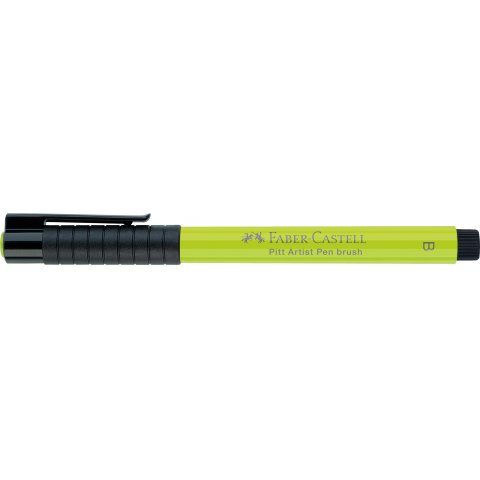 Faber-Castell Pitt Artist B artist pen, brush, light green (171)