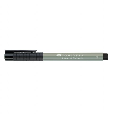 Faber-Castell Pitt Artist B ink pen, brush, Verona green (172)