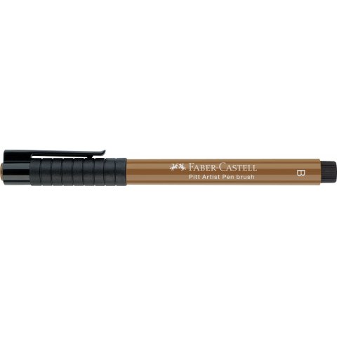 Faber-Castell Pitt Artist B artist pen, brush, natural umbra (180)