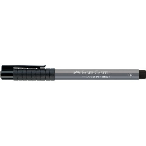 Faber-Castell Pitt Artist B artist pen, brush, cold grey IV (233)