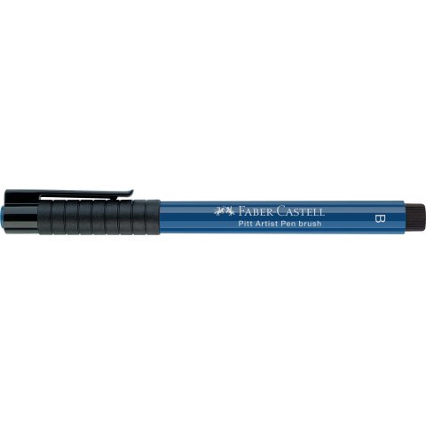 Faber-Castell Pitt Artist B artist pen, brush, indanthrene blue (247)