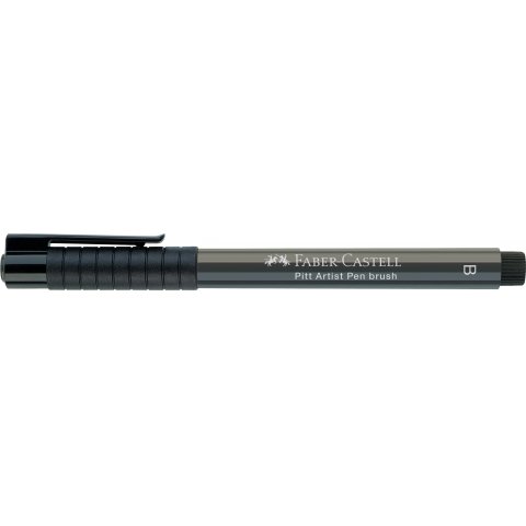 Faber-Castell Pitt Artist B artist pen, brush, warm grey V (274)