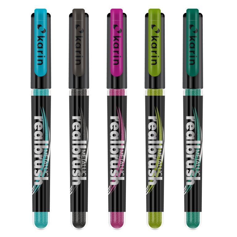 Karin Marker Realbrush Metallic