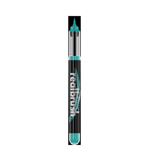 Karin Marker Realbrush Metallic blue (8505)