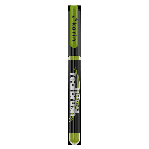Karin Marker Realbrush Metallic light green (8536)