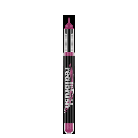 Karin Marker Realbrush Metallic pink (8546)
