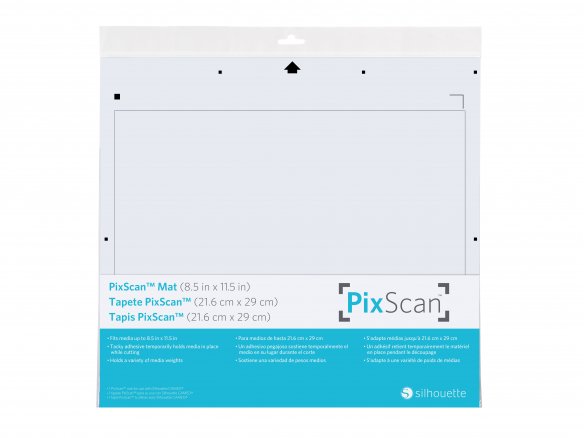 Silhouette Cameo PixScan Schneidematte