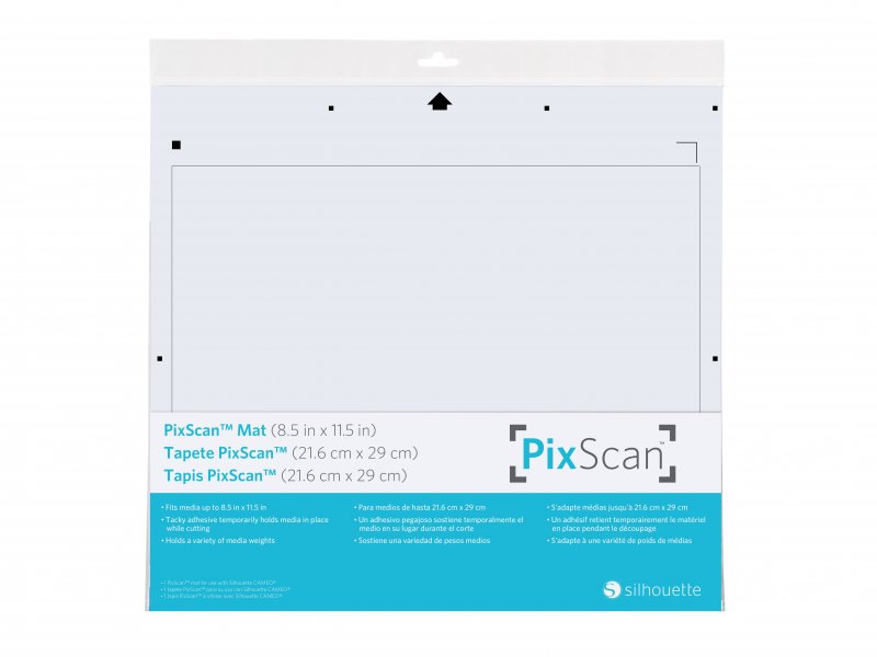 190 x 292 mm Scan Silhouette Portrait PixScan Cutting Mat Pix Mat 