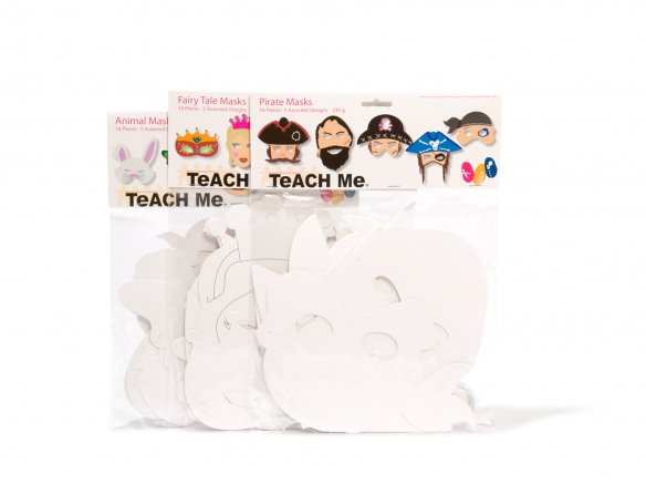 Masken-Set blanko