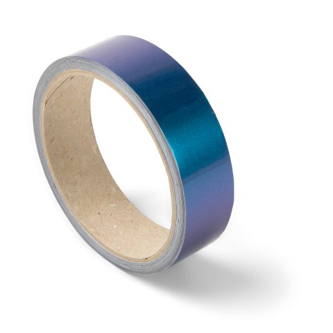 Oracal 970 Metallic adhesive tape Shift Effect Cast PVC, ultramarine/purple, w = 25 mm, l = 5 m
