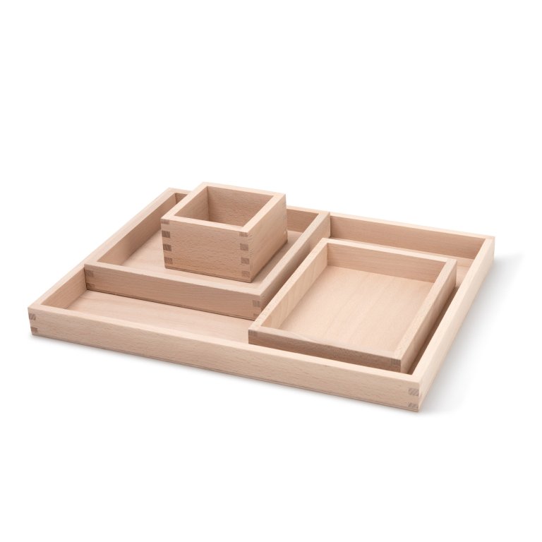 Cuerpo de madera Forma, haya natural, sin imprimar