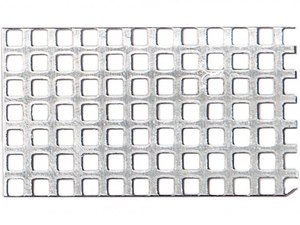 Aluminium Feinlochblech, Quadratloch