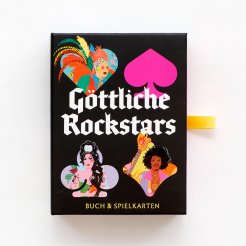 Laurence King Publishing set di carte Divine Rockstars della
