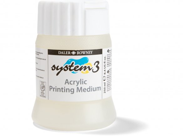 Daler-Rowney Siebdruckmalmittel für System 3