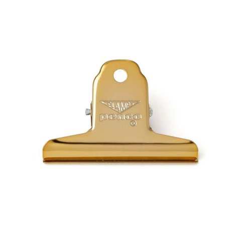 Penco Clip Clampy 7,7 x 5 x 2,9 cm, Gr. S, gold