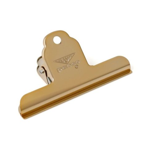 Penco Clip Clampy 10,2 x 5,4 x 3,5 cm, Gr. M, gold