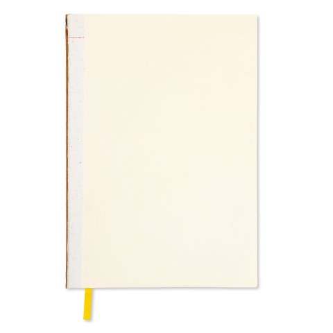 Tageskalender 12 Monate Buchblock 2027, 148 x 210 mm, DIN A5, fadengeheftet