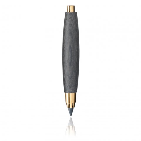 e+m Sketch wood clutch pencil blackwood, brass