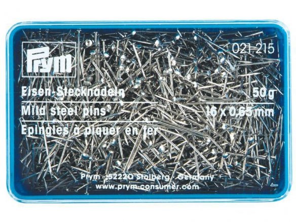 Prym Deko-Stecknadel, Eisen/Stahl