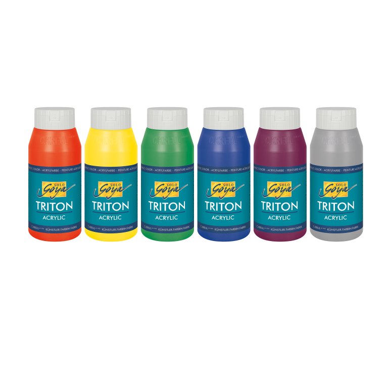 Kreul Acrylfarbe Triton Acrylic Liquid