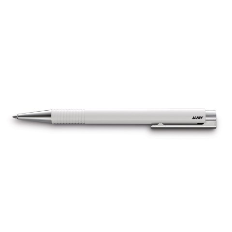 Lamy ballpoint pen logo M+ plastic, white, (Modell 204)