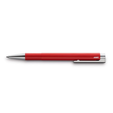 Bolígrafo Lamy logo M+ Plástico, rojo, (modelo 204)